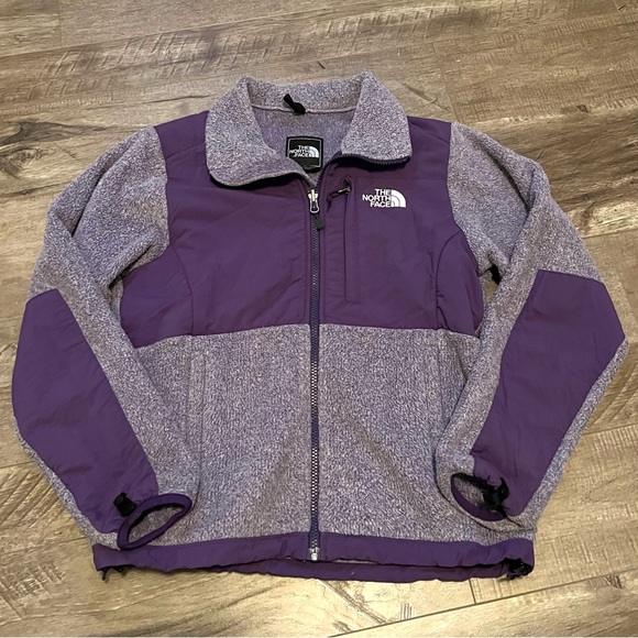 North Face Denali Zip Up Purple Fleece Jacket, Women’s XS - Picture 2 of 7